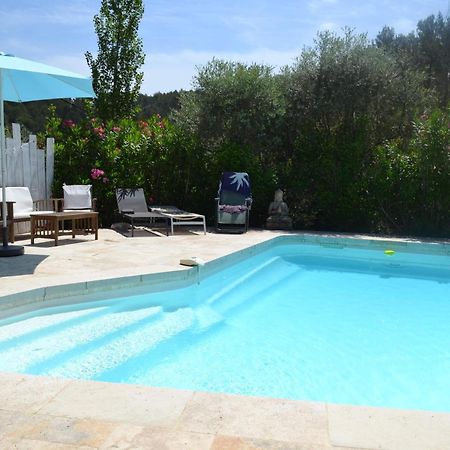 Gite L'Instant - Au Coeur D'Une Oliveraie Belgentier Exterior foto