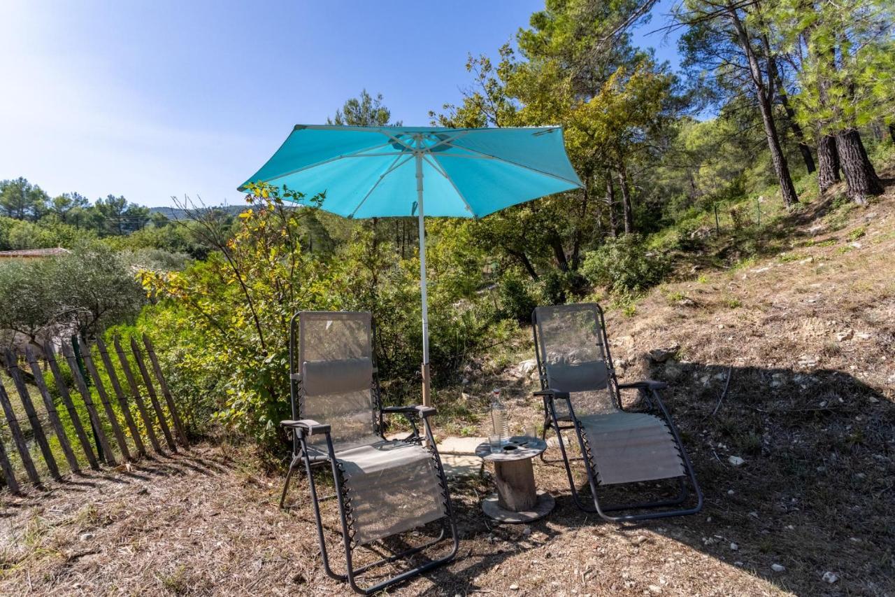 Gite L'Instant - Au Coeur D'Une Oliveraie Belgentier Exterior foto