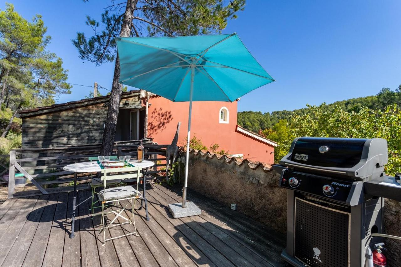 Gite L'Instant - Au Coeur D'Une Oliveraie Belgentier Exterior foto