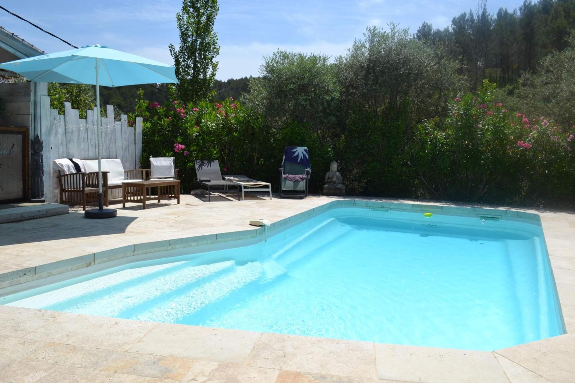 Gite L'Instant - Au Coeur D'Une Oliveraie Belgentier Exterior foto
